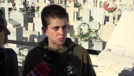 Αμαλιάδα: Μόνη Στο Μνημόσυνο Του Παναγιωτάκη Η Ειρήνη