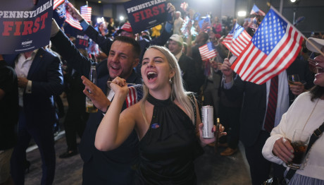 Αμερικανικές Εκλογές: Σαφές Προβάδισμα Τραμπ