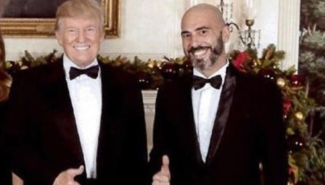 Βαλάντης: Πανηγυρίζει τη νίκη του Ντόναλντ Τραμπ στις αμερικανικές εκλογές