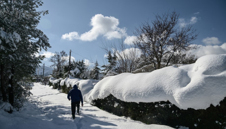 Μερομήνια: Έρχονται Τα Πρώτα Χιόνια