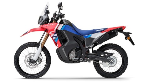 HONDA CRF300 RALLY: Η αναβάθμιση που κάνει την διαφορά  