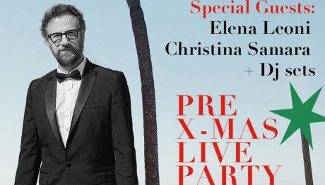 Re-Xmas Show του Κωστή Μαραβέγια στο Floyd Live Music Venue