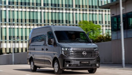 Nissan Interstar: Έρχεται Μια Ολοκαίνουργια Βανάρα