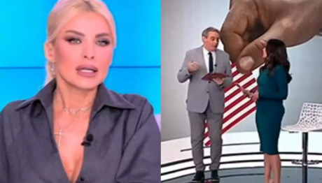 Ανθή Βούλγαρη: «Φαίνεται Ότι Είναι έγκυος»