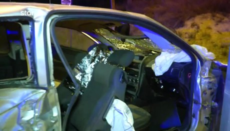 Σπάτα: Θανατηφόρο Τροχαίο Με Έναν Νεκρό Και 4 Τραυματίες