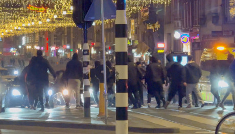 Άμστερνταμ: Άγρια Ξύλο Με Φιλάθλους Της Μακάμπι Τελ Αβίβ