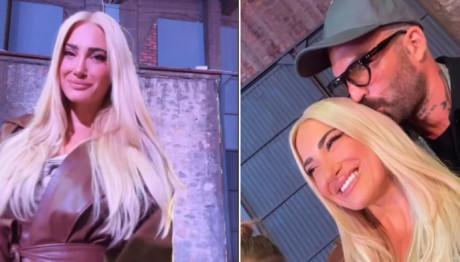 Τούνη - Αλεξάνδρου: Σε Fashion Show Με Τον Γιο Τους, Πάρη