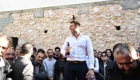 Στέφανος Κασσελάκης: Ανακοίνωσε Νέο Κόμμα