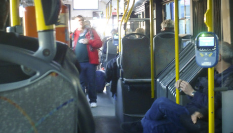 Οδηγός Λεωφορείου Οδηγούσε Μεθυσμένος