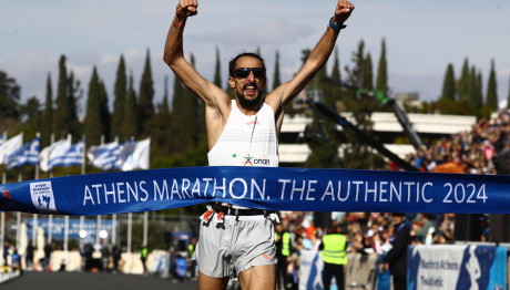 Μαραθώνιος 2024: Νικητής Ο Χαράλαμπος Πιτσώλης