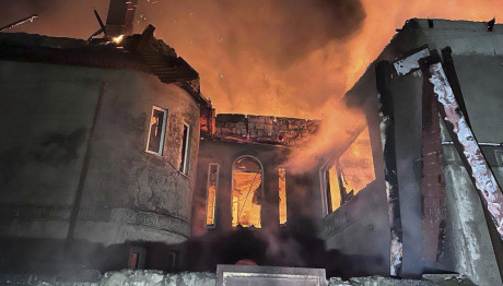 Ουκρανία: Επίθεση Με Drone Εναντίον Της Μόσχας