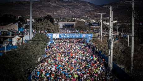 Μαραθώνας 2024: Μοναδικές Στιγμές Από Τον Αγώνα Δρόμου