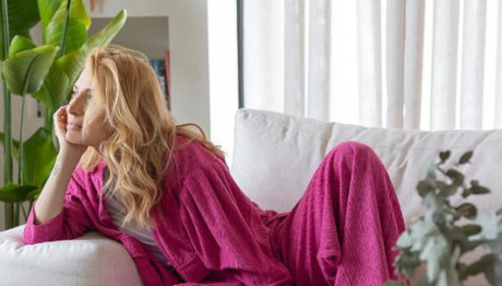 Μαρία Ηλιάκη: Στόλισε Το Χριστουγεννιάτικο Δέντρο Της