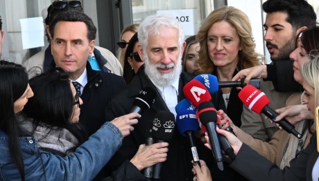 Στο Εφετείο ο Πέτρος Φιλιππίδης: Eκδικάζονται ξανά οι δύο απόπειρες βιασμού