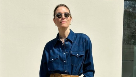 Βίκυ Καγιά: Όταν Περπατούσε Στην Πασαρέλα Το 1996