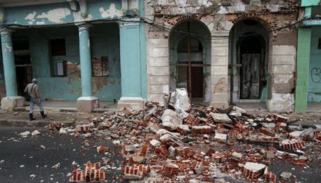 Ισχυρός Σεισμός Στην Κούβα - Μεγάλες Καταστροφές