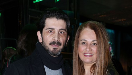 Χρήστος Σπανός: Θεατρική Βραδιά Με Τη Σύζυγό Του