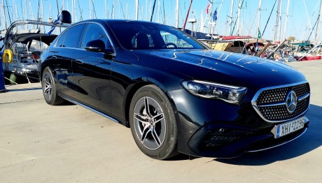 Δοκιμάζουμε τη Mercedes E220d