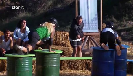 Φάρμα: Ποια Ομάδα Κέρδισε Την Ασυλία;