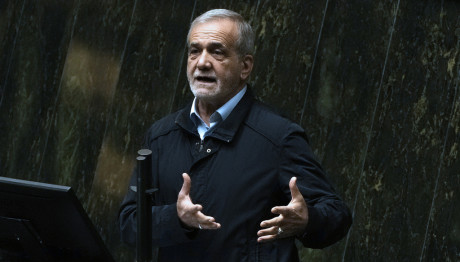 πρόεδρος Ιράν Πεζεσκιάν