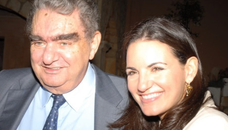 Βαρδής Βαρδινογιάννης Όλγα Κεφαλογιάννη