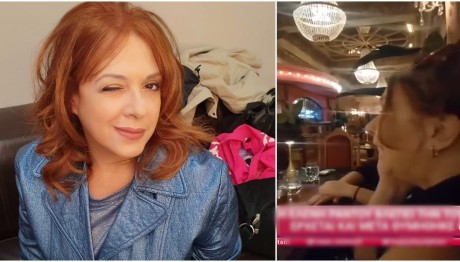 Μοναδική Ελένη Ράντου: Είδε την τούρτα έκπληξη & θυμήθηκε ότι έχει γενέθλια