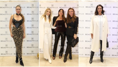 Λαμπερές εμφανίσεις σε opening hair salon στο Περιστέρι