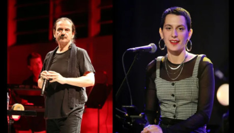 Πάνος Κατσιμίχας: Η Ταλαντούχα Κόρη Του Σε Παρουσίαση Δίσκου