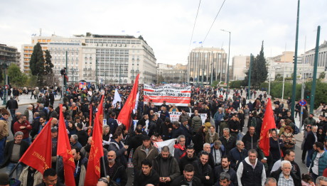 24ωρη Πανελλαδική Απεργία: Τι Θα Γίνει Με Σχολεία Και ΜΜΜ