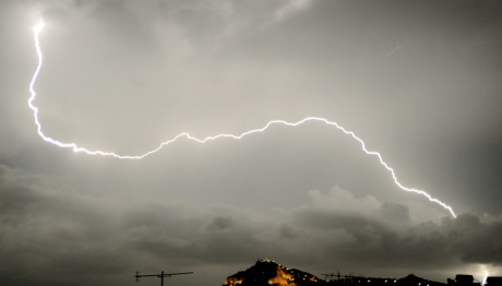Έκτακτο Δελτίο Καιρού: Βροχές Σε Ιόνιο, Ήπειρο Δυτική Στερεά