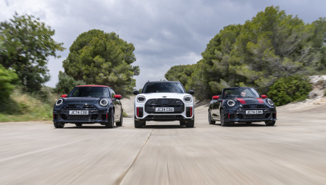 MINI John Cooper Works: Τα νέα μοντέλα για «ανήσυχους» οδηγούς