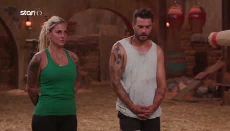 Φάρμα: Η Στιγμή Που Η Καλλιόπη Κερδίζει Και Ο Νίκος Αποχωρεί