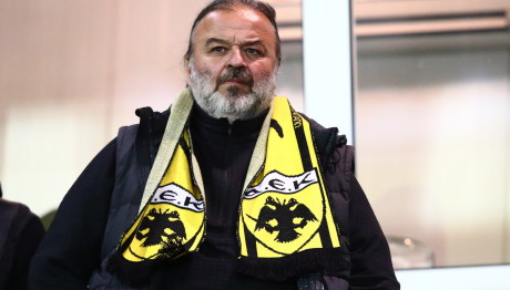 Στα Γραφεία Της ΕΠΟ Ο Μάριος Ηλιόπουλος