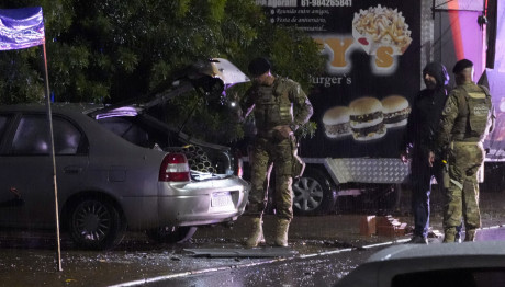 Άνδρας Ζωσμένος Με Εκρηκτικά Σκοτώθηκε Στη Βραζιλία