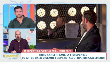 Θέμης Γεωργαντάς «After Dark»