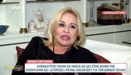 Μπέσσυ Αργυράκη