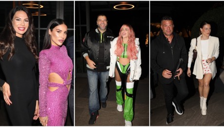 Ερωτευμένα ζευγάρια & λαμπερές εμφανίσεις σε party γενεθλίων PR manager