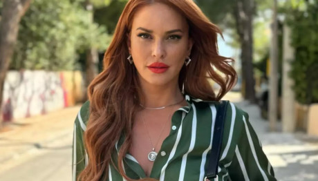 Χρηστίδου: Οι δημόσιες ευχές στον 16χρονο γιο της, Φίλιππο