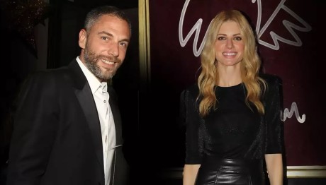 Ευαγγελία Αραβανή - Σπύρος Λάζαρης