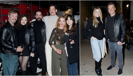 Ηθοποιοί και παρουσιαστές σε επίσημη θεατρική πρεμιέρα -Ποιοι ήταν εκεί;