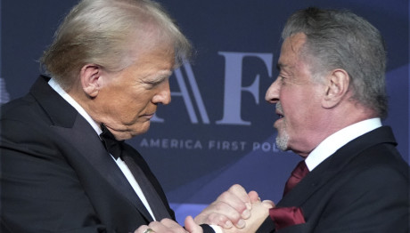 Ντόναλντ Τραμπ Σιλβέστερ Σταλόνε