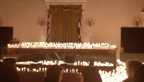 Candlelight Συναυλία: Ακούσαμε Coldplay vs Imagine Dragons