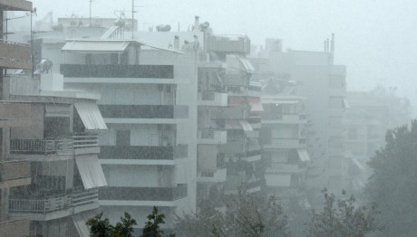 Η κακοκαιρία «Alexandros»