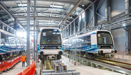 Μετρό Θεσσαλονίκης: Πρεμιέρα Σε 14 Ημέρες