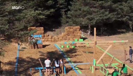 Φάρμα: Αυτή η ομάδα κέρδισε τη δοκιμασία Ασυλίας