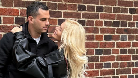 Καινούργιου: Το τραγούδι που της αφιέρωσε ο σύντροφός της