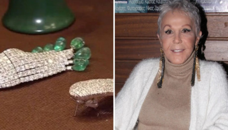 Ζωή Λάσκαρη: Δημοπρατούνται Κοσμήματα Της