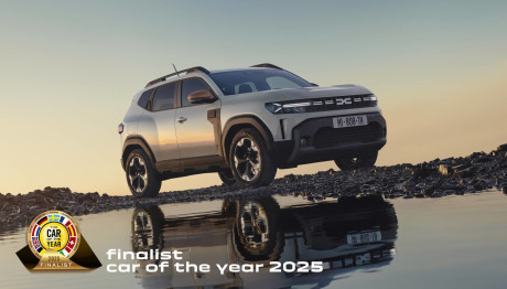 Dacia Duster: Υποψήφιο Car of the Year 2025