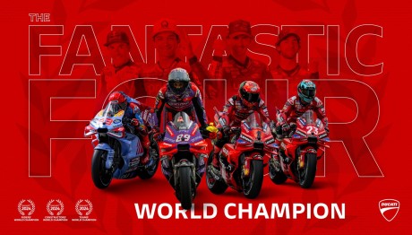 Ducati: Κυριαρχία στο MotoGP