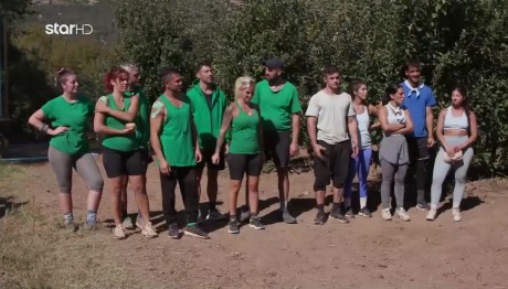 Φάρμα: Γαλάζιοι Ή Πράσινοι Κέρδισαν Τη Μηλόπιτα;